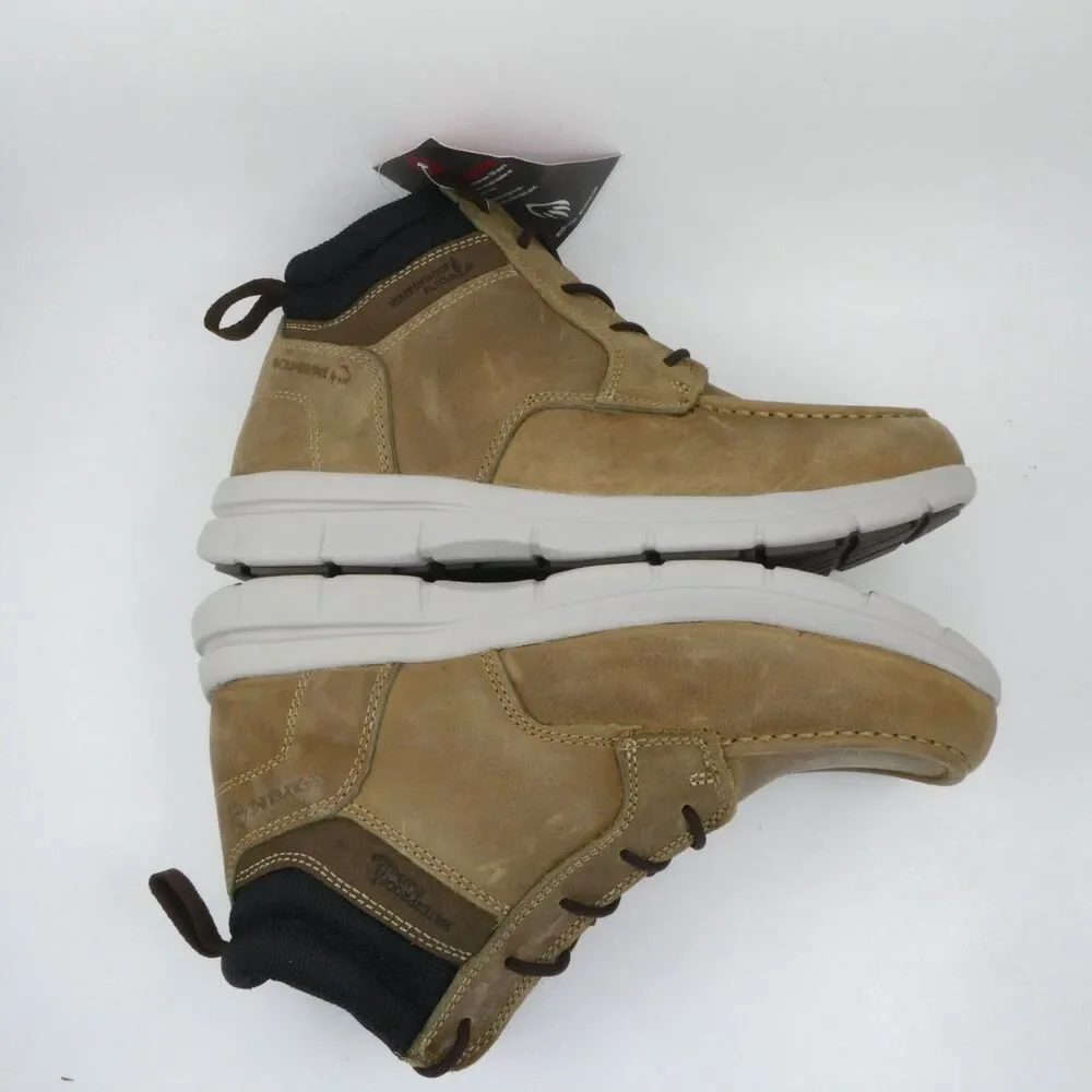 WOLVERINE Men's US Size 10 Karlin Moc Toe Mid Fashion Boot Leather NWOB
